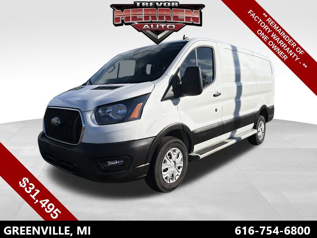 Used 2024 Ford Transit 250 Low Roof w/ Exterior Upgrade Package image 1
