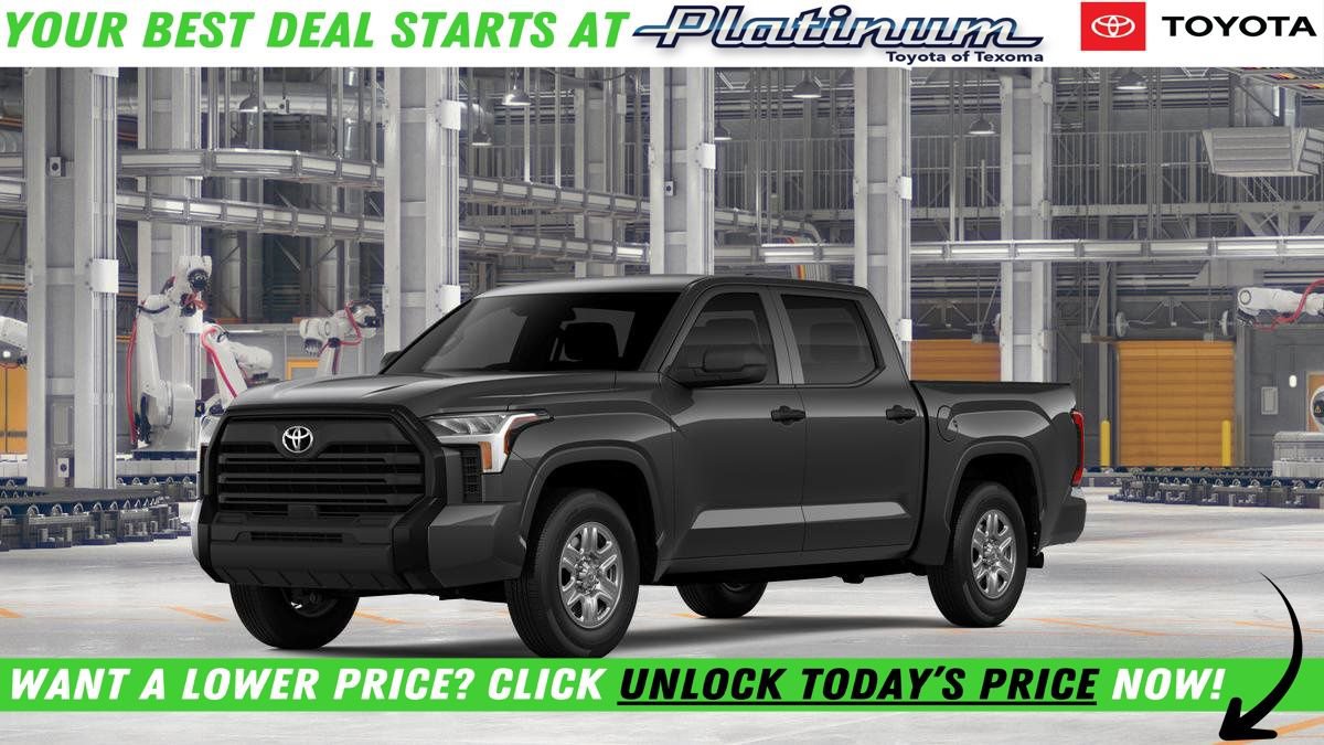 New 2026 Toyota Tundra SR AWD/4WD image 1