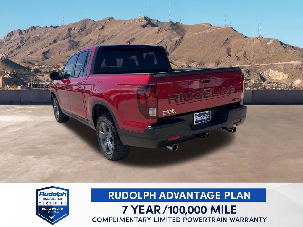 Certified 2024 Honda Ridgeline TrailSport image 4