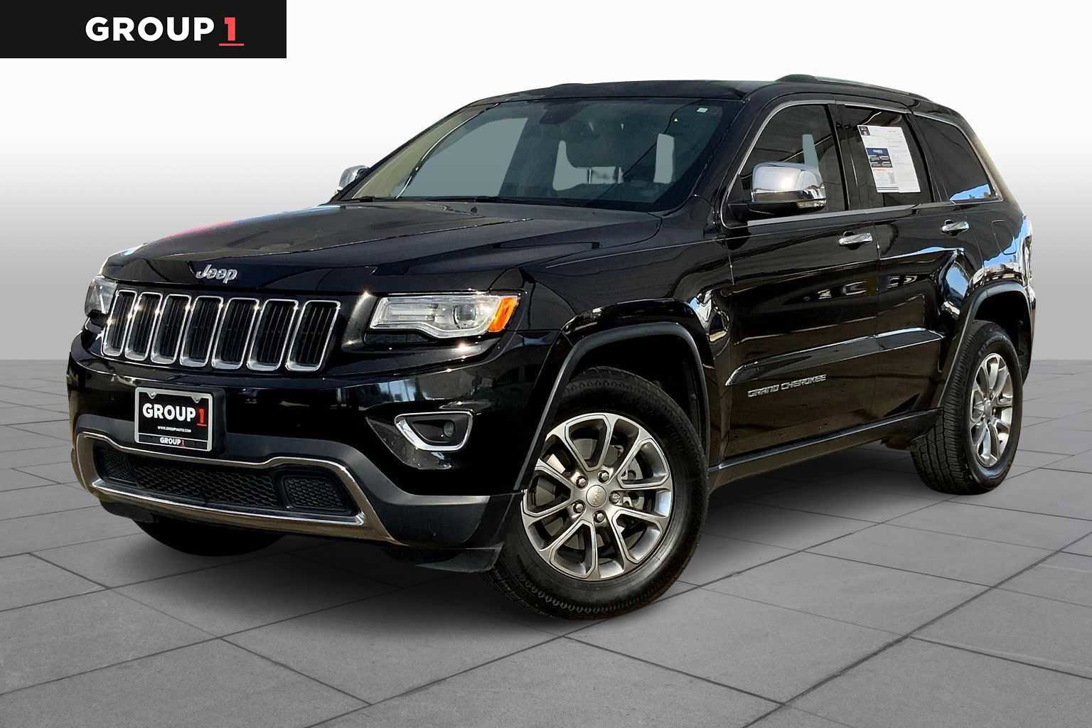 Used 2016 Jeep Grand Cherokee Limited w/ Luxury Group II