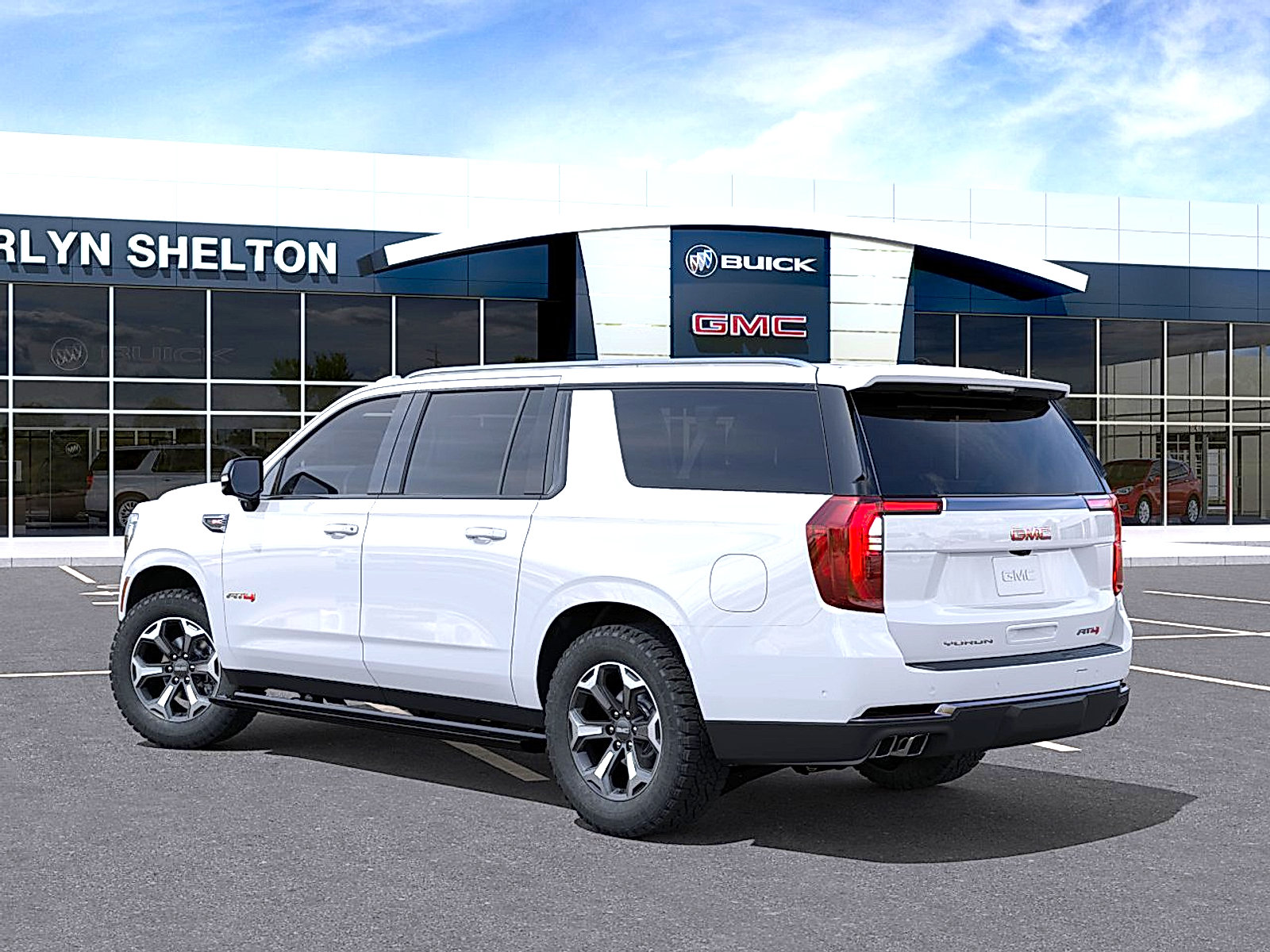 New 2027 GMC Yukon XL AT4 Ultimate AWD/4WD image 3