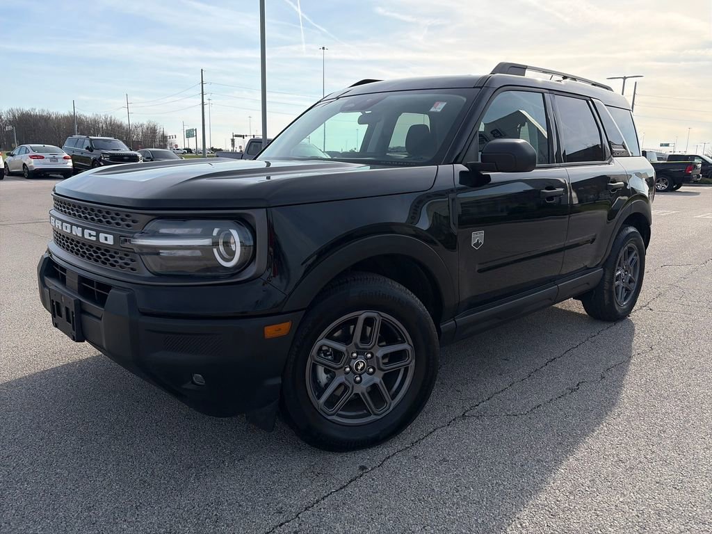 Used 2025 Ford Bronco Sport Big Bend w/ Convenience Package AWD/4WD image 3