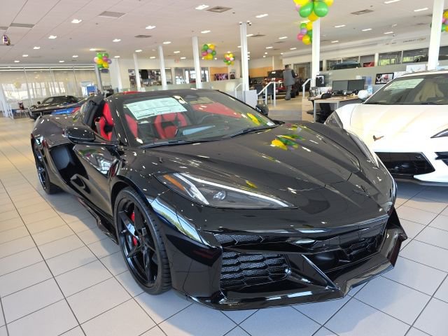 New 2026 Chevrolet Corvette E-Ray image 1