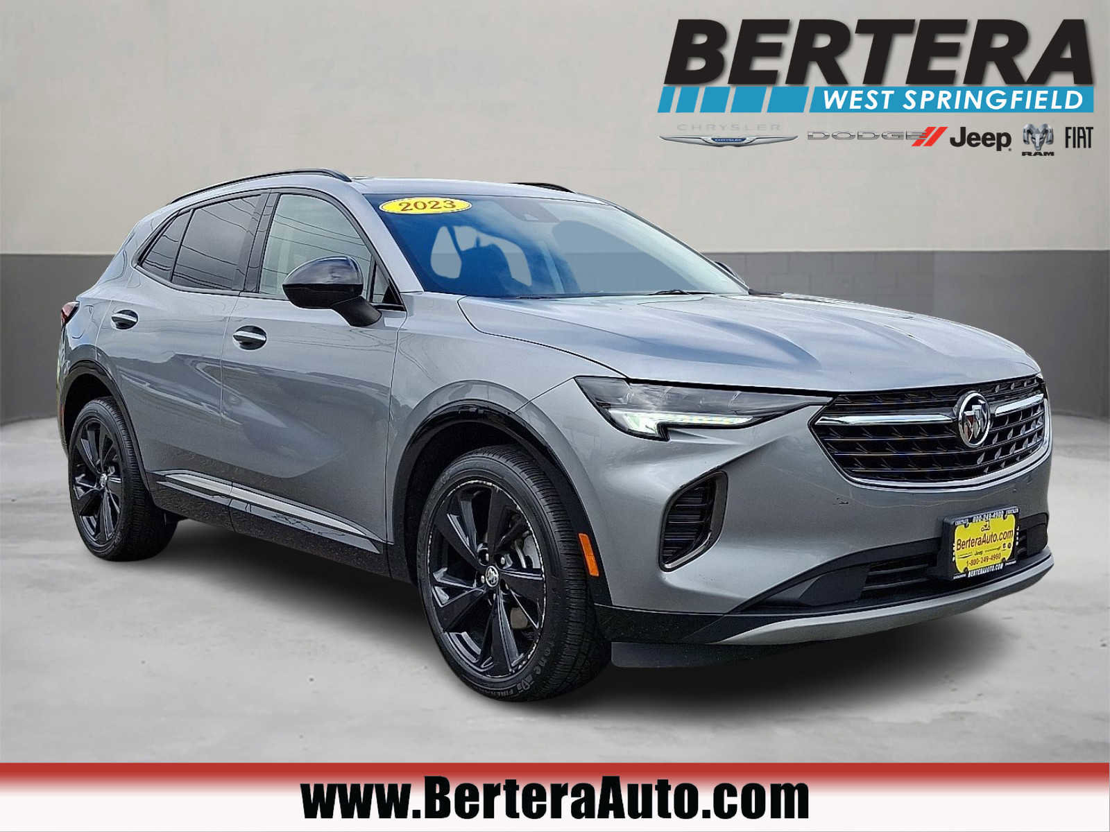 Used 2023 Buick Envision Essence w/ Sport Touring Package