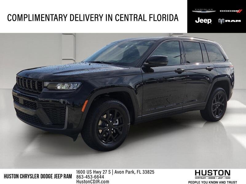 New 2026 Jeep Grand Cherokee Altitude