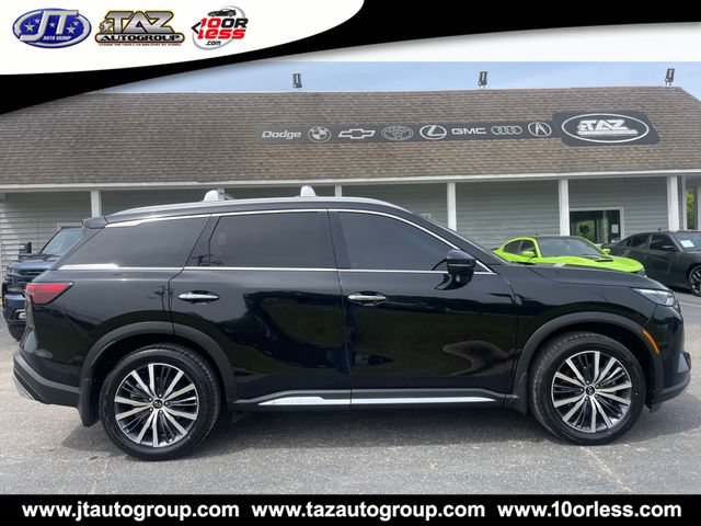 Used 2022 INFINITI QX60 Sensory w/ Cargo Package AWD/4WD image 8