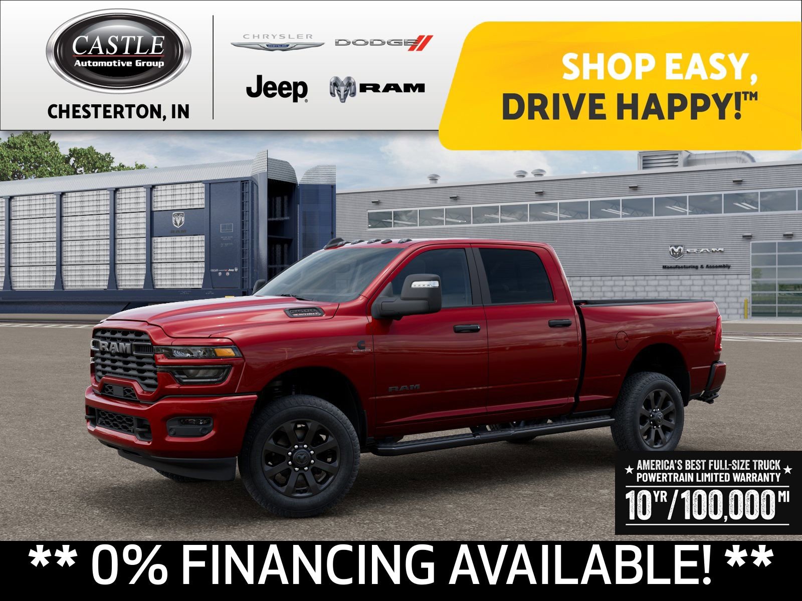 New 2026 RAM 2500 Big Horn image 1