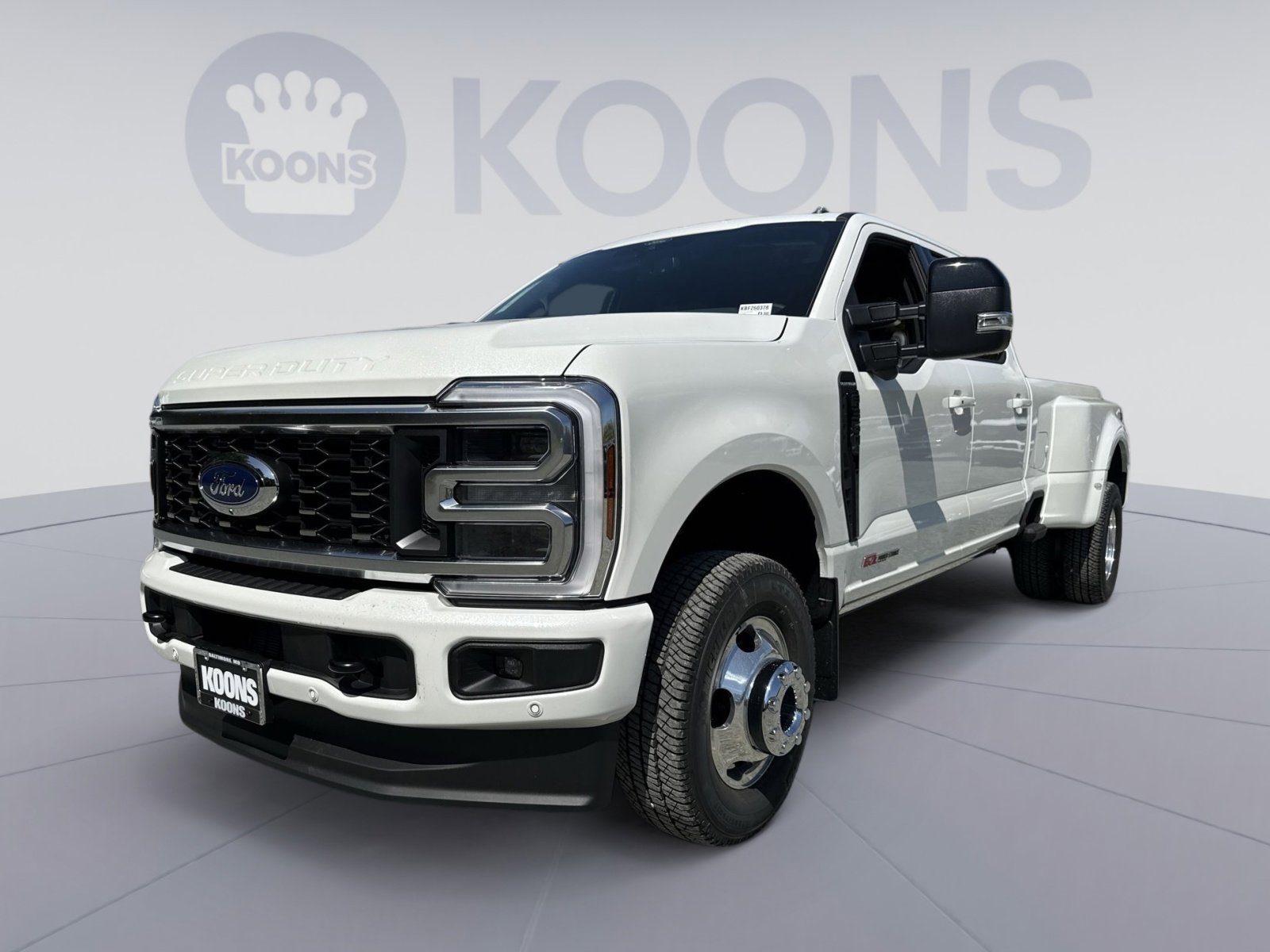 New 2026 Ford F350 Platinum image 1