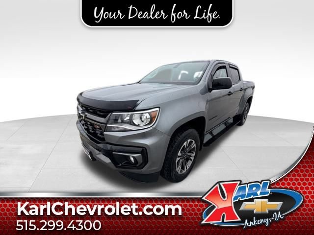 Used 2022 Chevrolet Colorado Z71