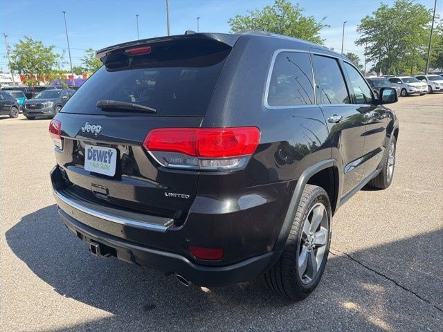 Used 2014 Jeep Grand Cherokee Limited w/ Trailer Tow Group IV AWD/4WD image 5