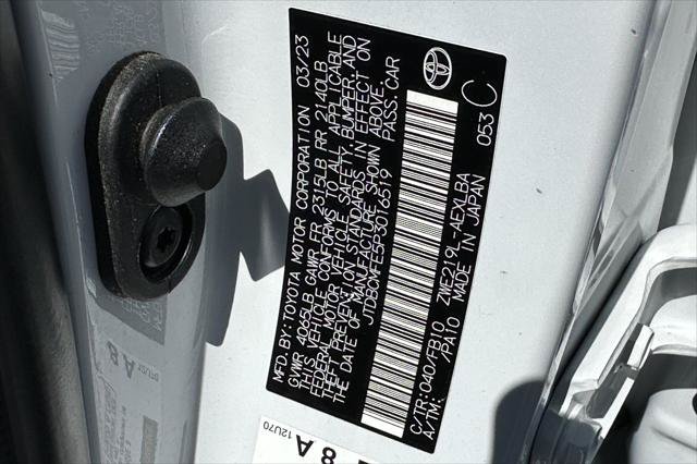 Certified 2023 Toyota Corolla LE FWD image 32