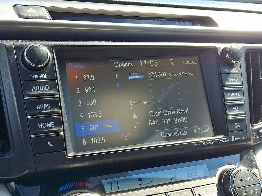 Used 2018 Toyota RAV4 Limited w/ All Weather Liner Package image 19