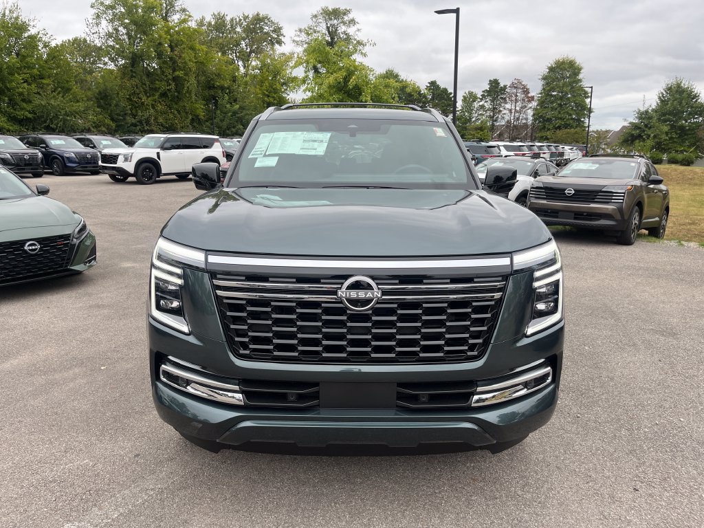 New 2026 Nissan Armada Platinum Reserve AWD/4WD image 12