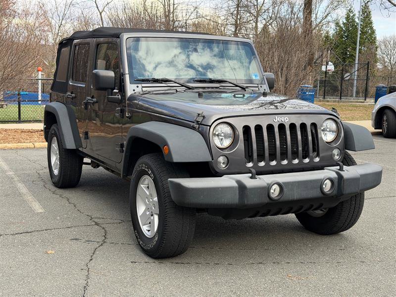 Used 2017 Jeep Wrangler Unlimited Sport w/ Quick Order Package 24S image 4