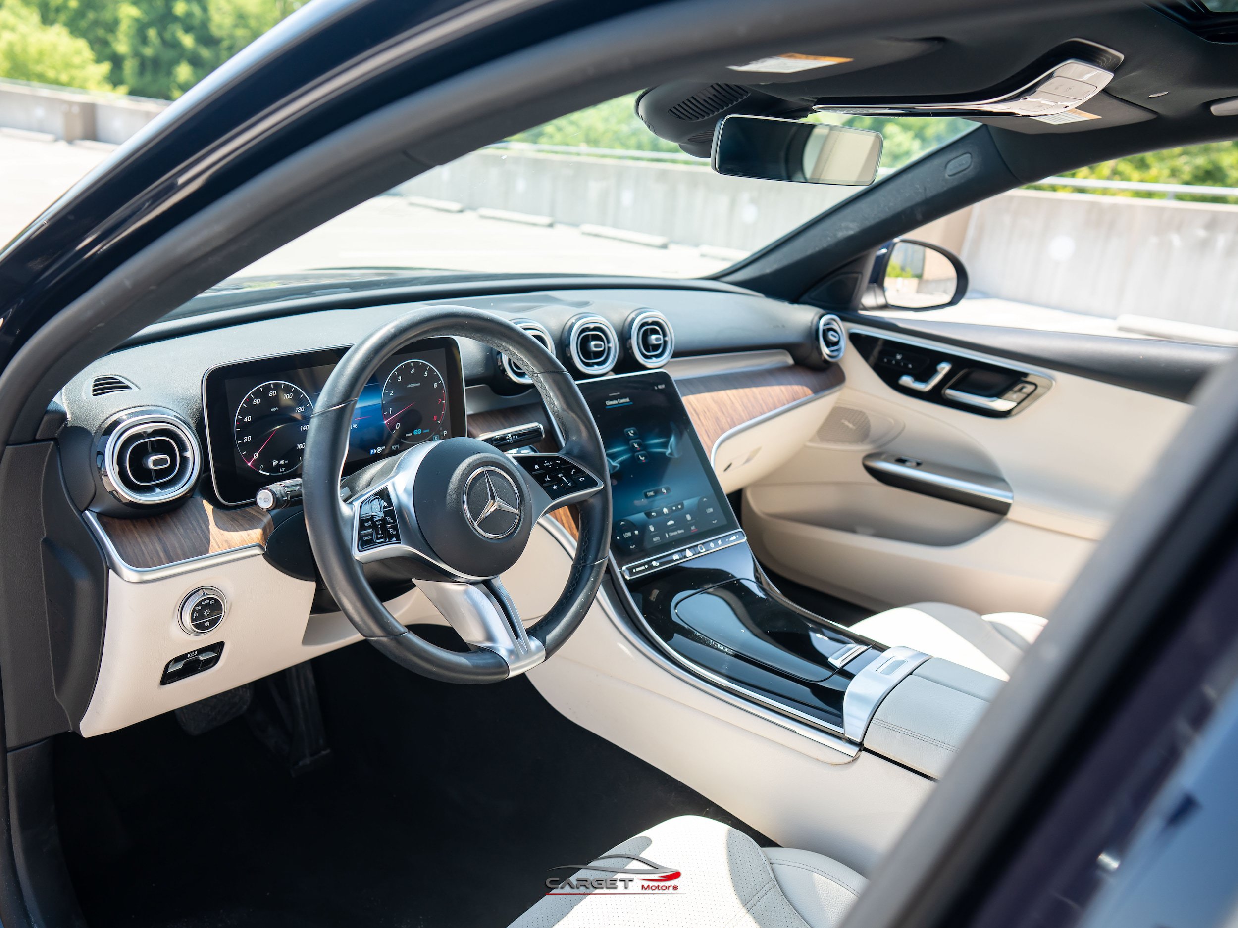 Used 2022 Mercedes-Benz C 300 4MATIC Sedan w/ Exclusive Trim Package image 13