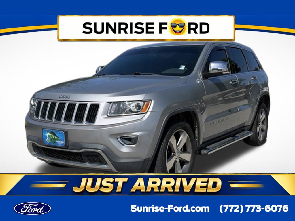 Used 2015 Jeep Grand Cherokee Limited