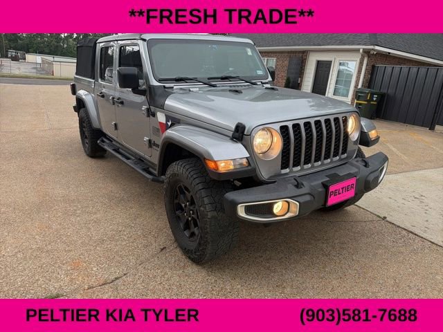 Used 2020 Jeep Gladiator Sport w/ Quick Order Package 24S image 1
