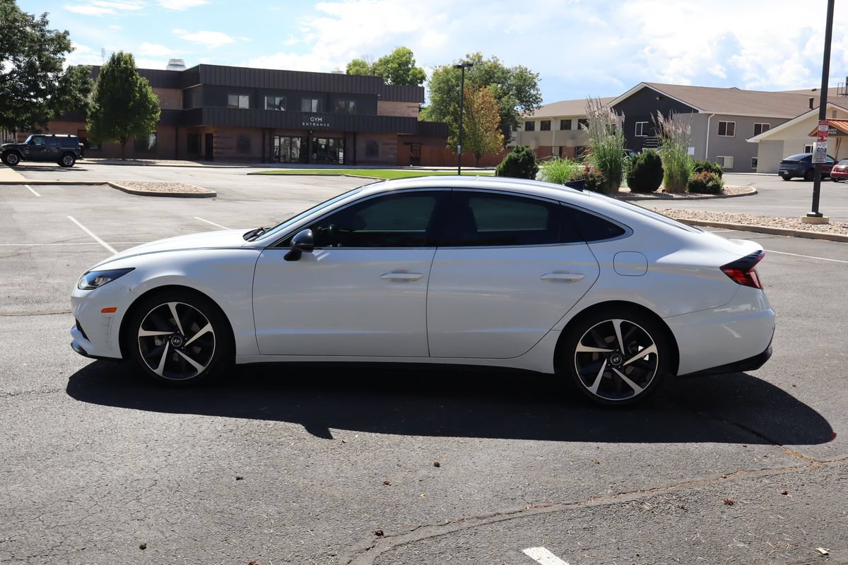 Used 2021 Hyundai Sonata SEL Plus w/ Tech Package FWD image 9