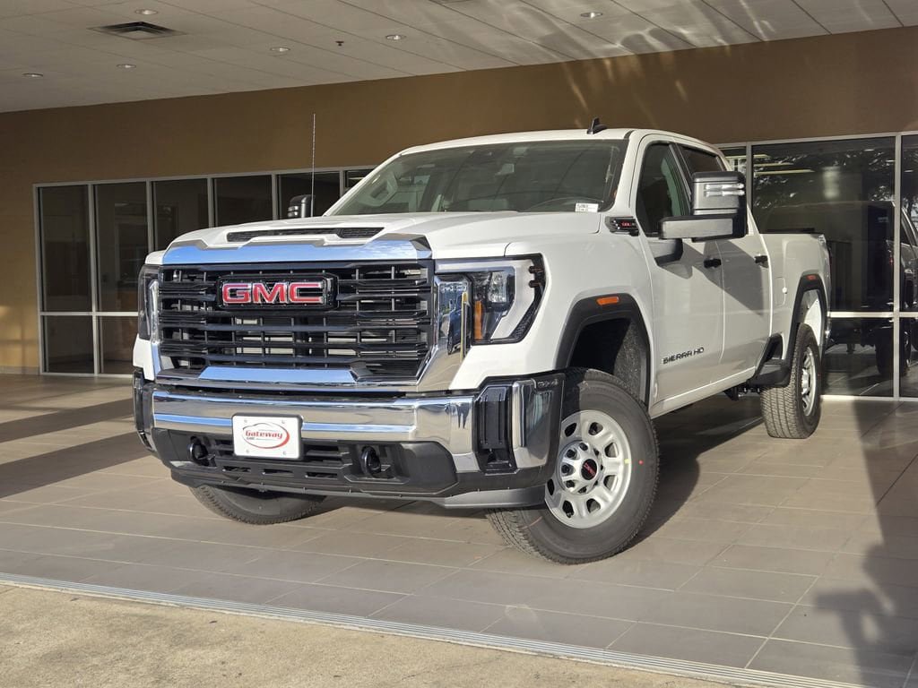 New 2026 GMC Sierra 2500 Pro w/ Convenience Package AWD/4WD image 1