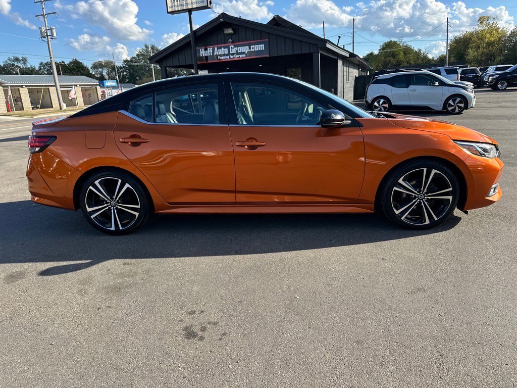 Used 2021 Nissan Sentra SR w/ SR Premium Package image 5