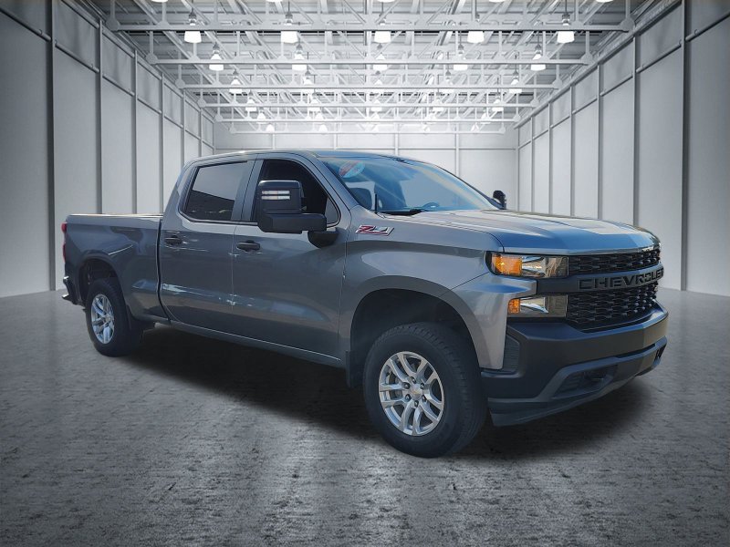 Certified 2021 Chevrolet Silverado 1500 W/T w/ WT Value Package AWD/4WD image 4
