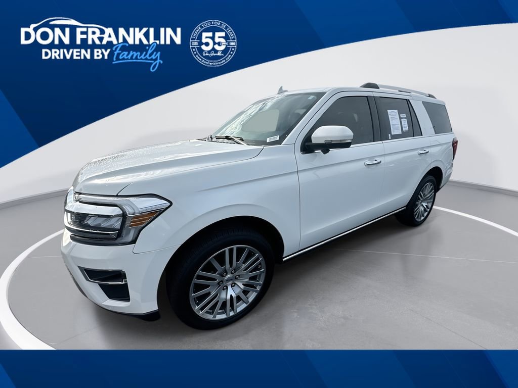 Used 2023 Ford Expedition Limited AWD/4WD image 1
