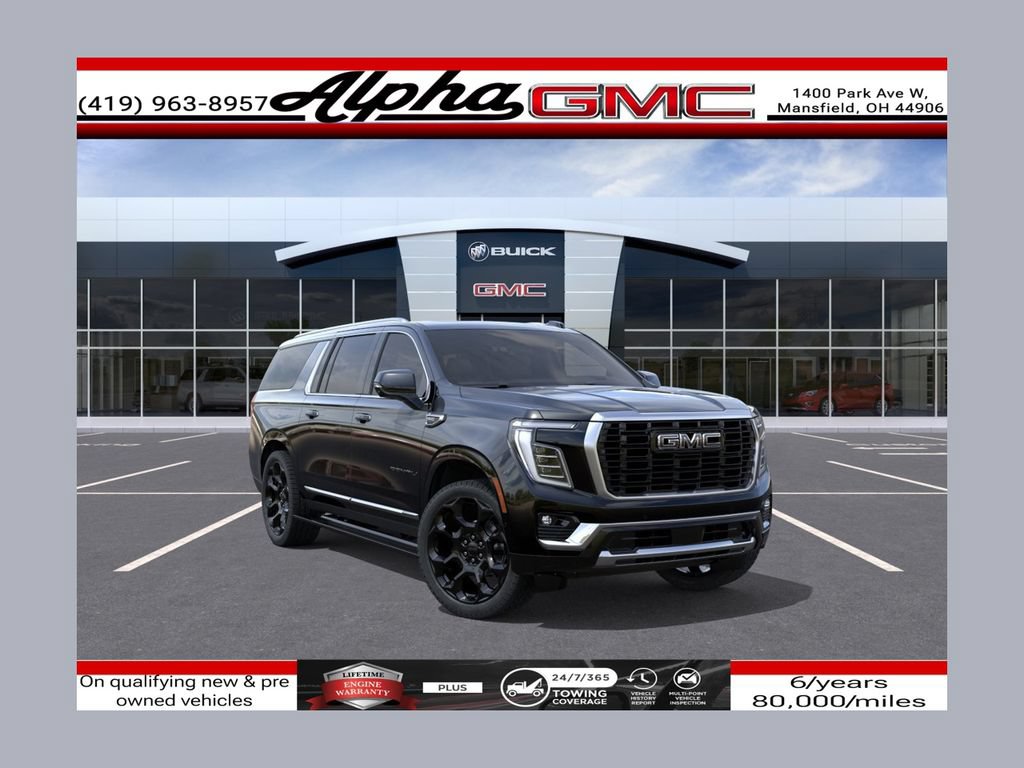 New 2026 GMC Yukon XL Denali w/ Denali Reserve Package