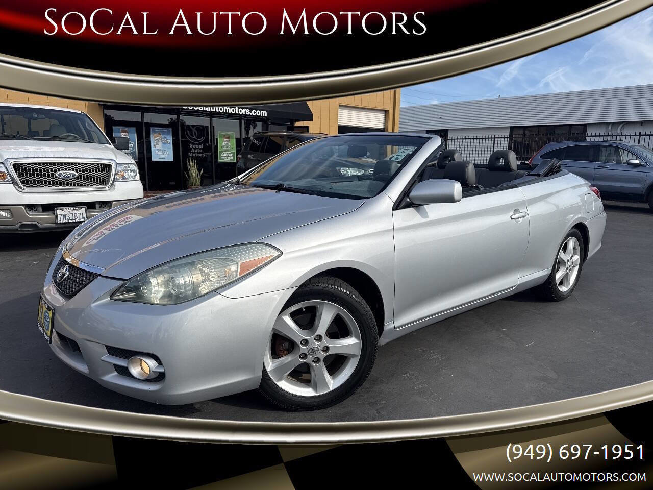 Used 2007 Toyota Solara SLE FWD image 1