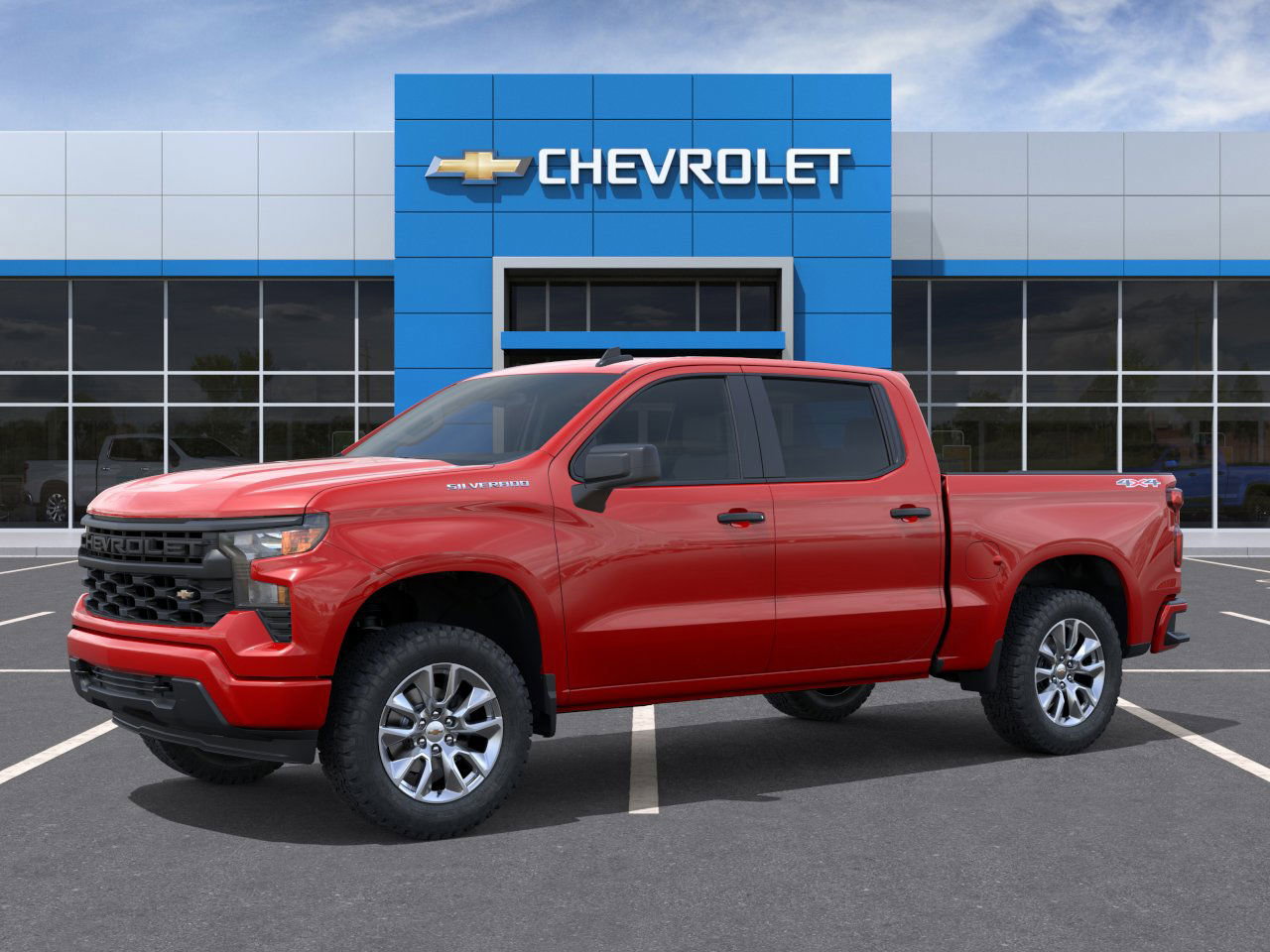 New 2026 Chevrolet Silverado 1500 Custom AWD/4WD image 2
