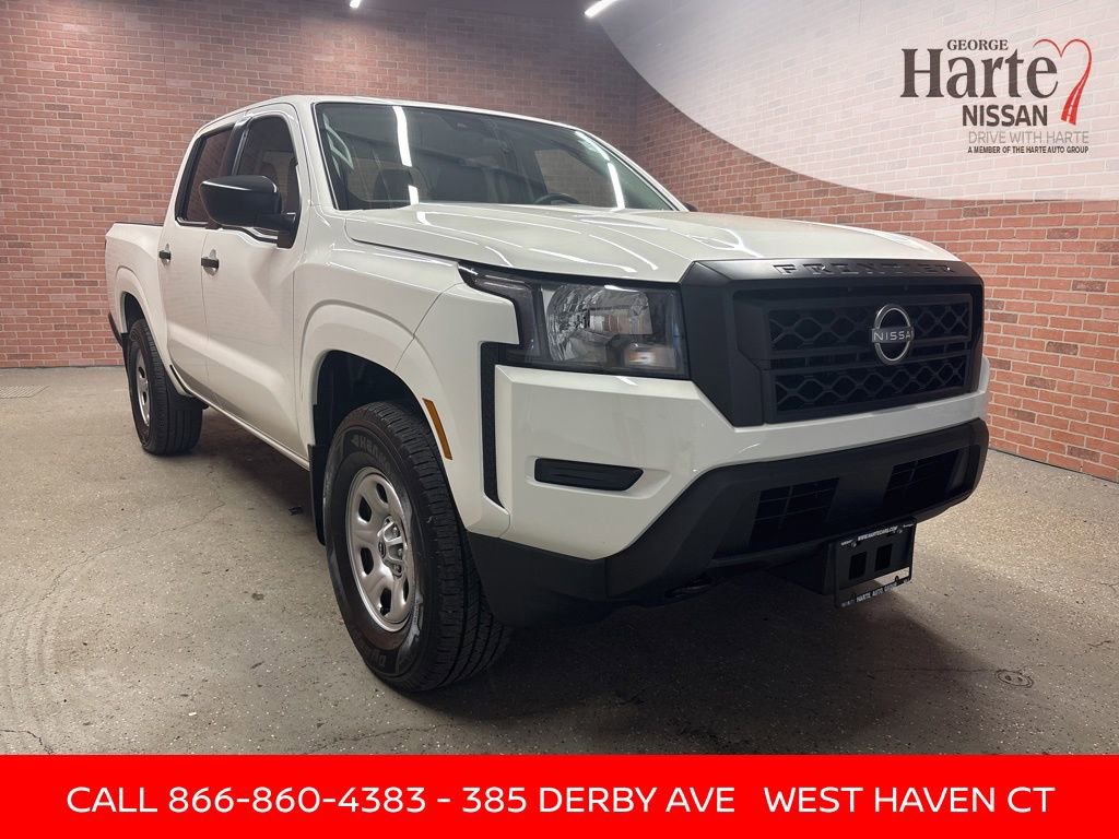 Certified 2024 Nissan Frontier S