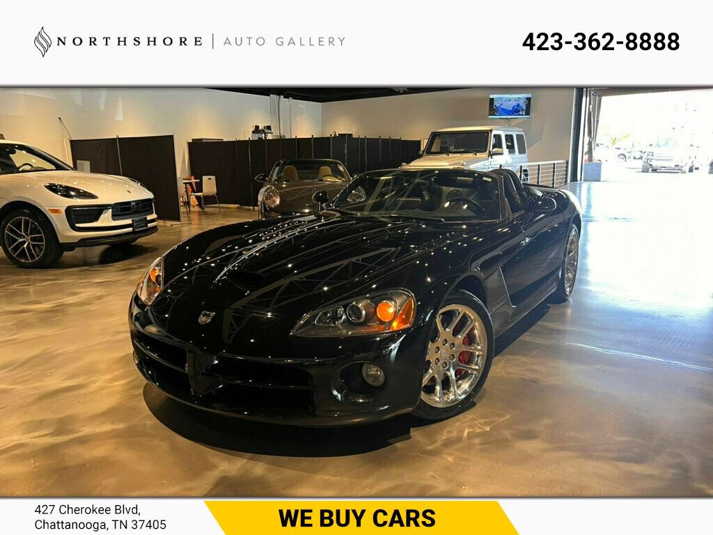 Used 2004 Dodge Viper SRT-10