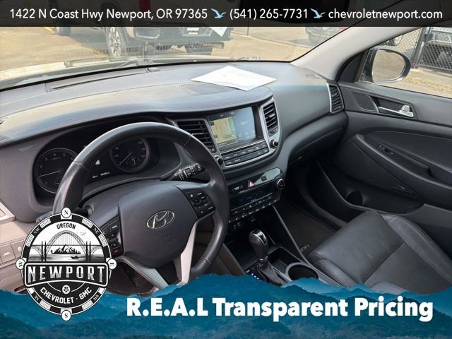 Used 2017 Hyundai Tucson Limited w/ Limited Ultimate Package 03 image 9