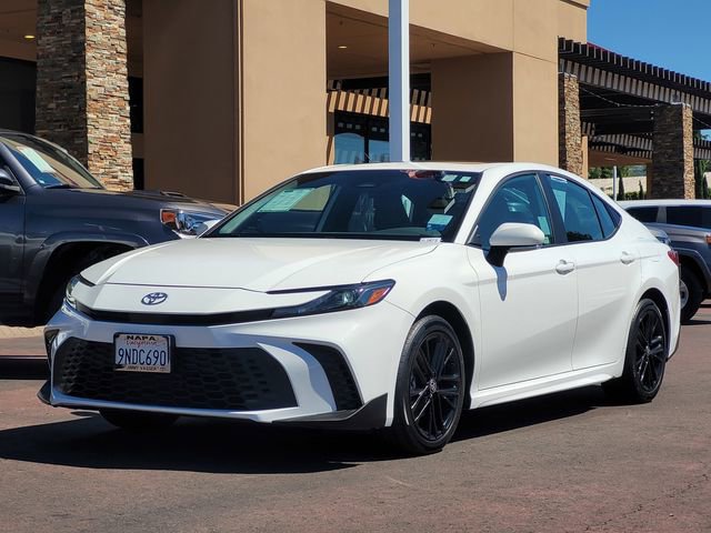 Certified 2025 Toyota Camry SE w/ Multimedia Upgrade Package image 10