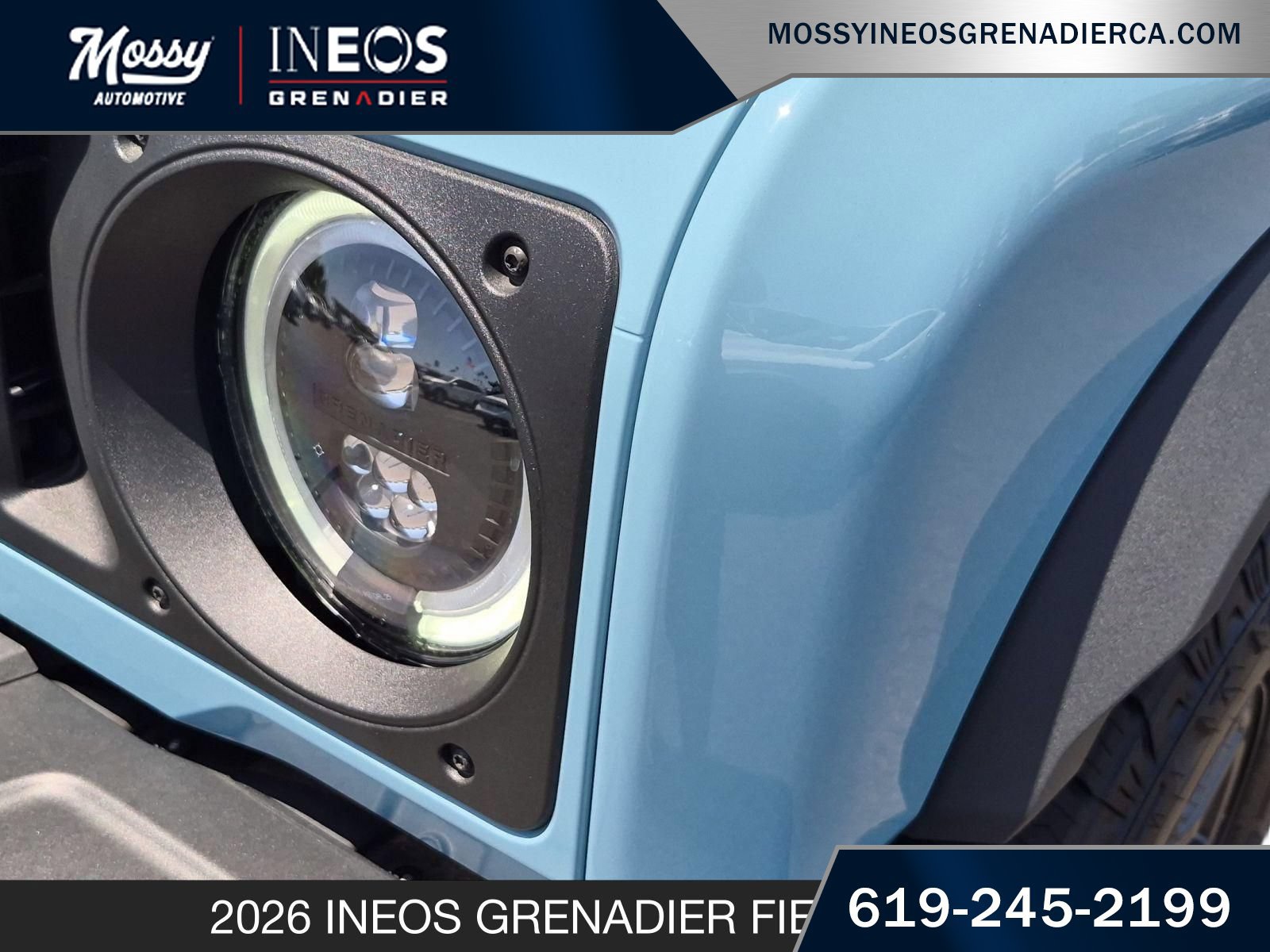 New 2026 INEOS Grenadier Station Wagon AWD/4WD image 9