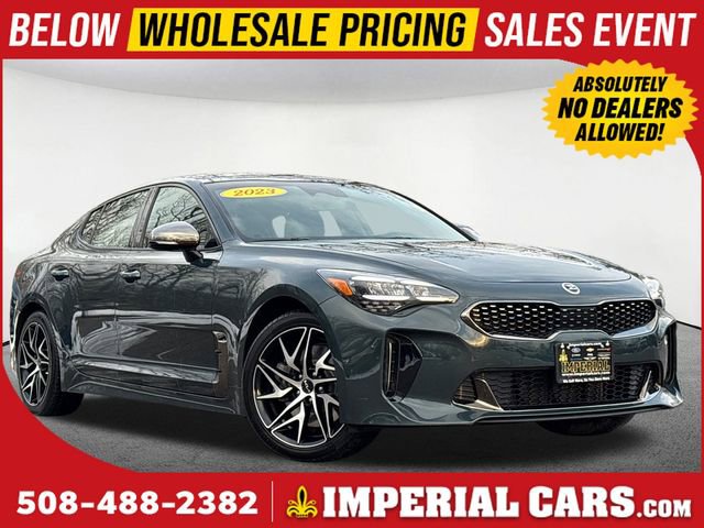 Used 2023 Kia Stinger GT-Line w/ Sun & Sound Package image 1