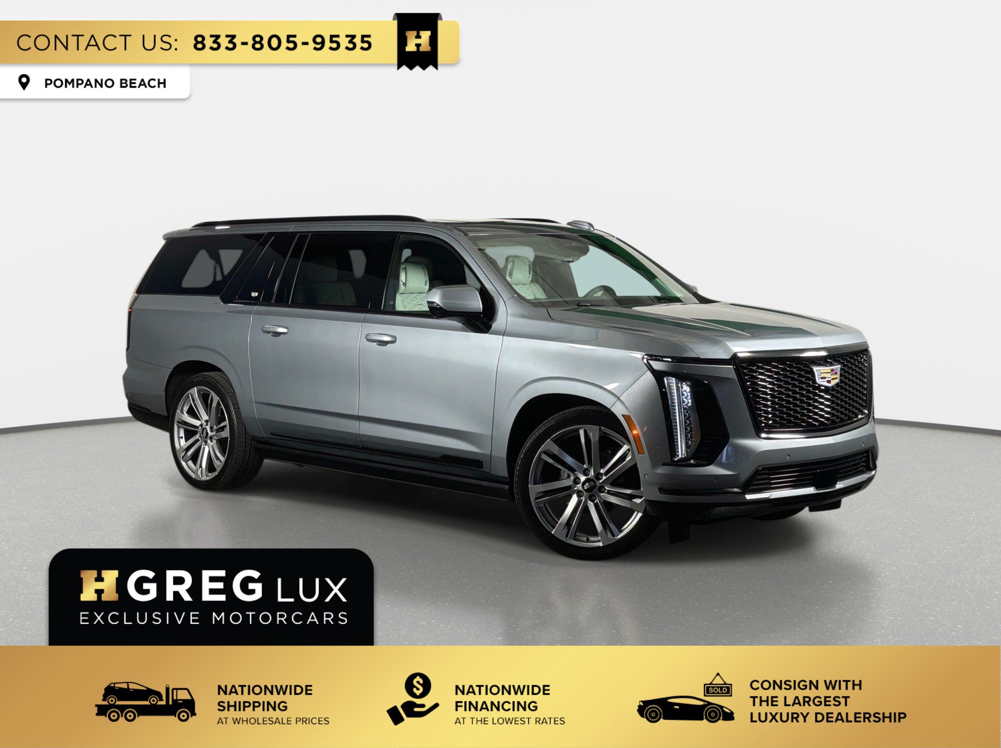 Used 2026 Cadillac Escalade ESV Platinum Sport