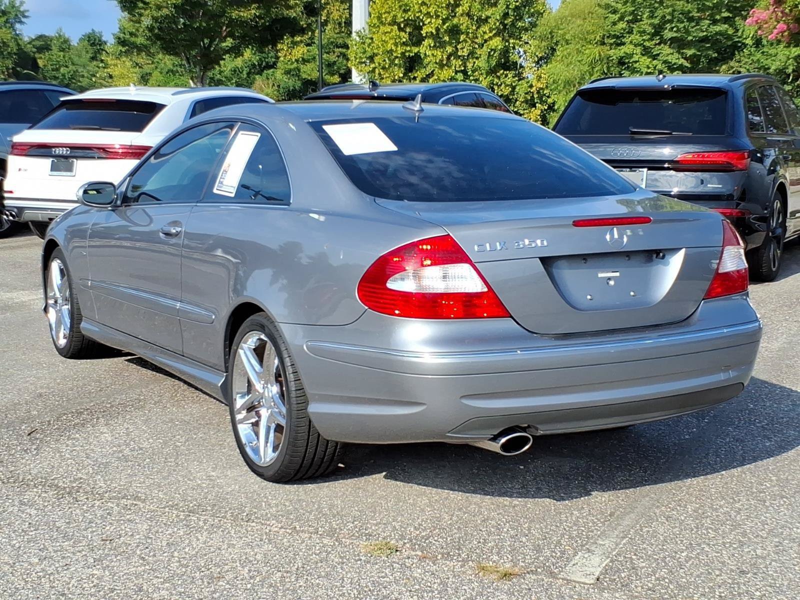 Used 2009 Mercedes-Benz CLK 350 Coupe image 10