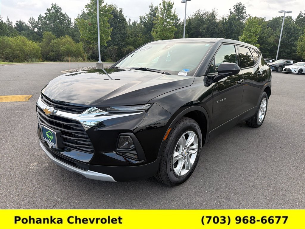 Certified 2021 Chevrolet Blazer LT AWD/4WD image 3