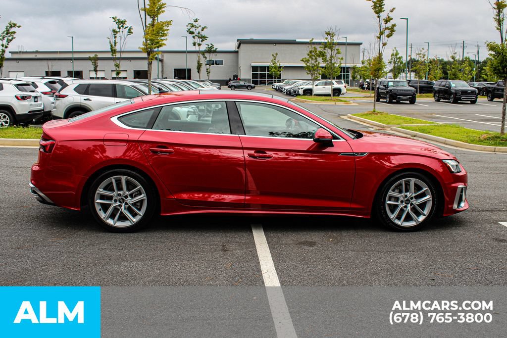 Used 2024 Audi A5 2.0T Premium Plus AWD/4WD image 8