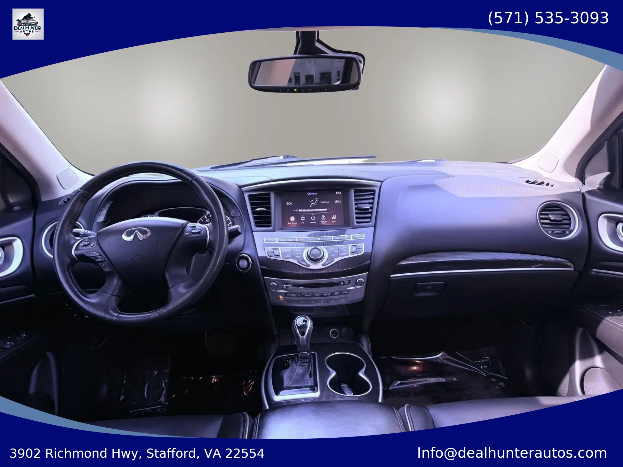 Used 2019 INFINITI QX60 Luxe w/ Essential Package AWD/4WD image 31