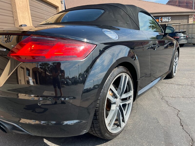 Used 2017 Audi TT 2.0T w/ Technology Package AWD/4WD image 22