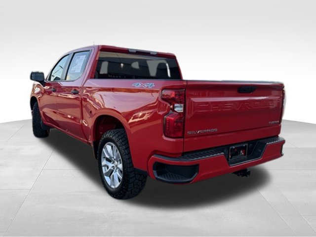 Used 2023 Chevrolet Silverado 1500 Custom AWD/4WD image 3
