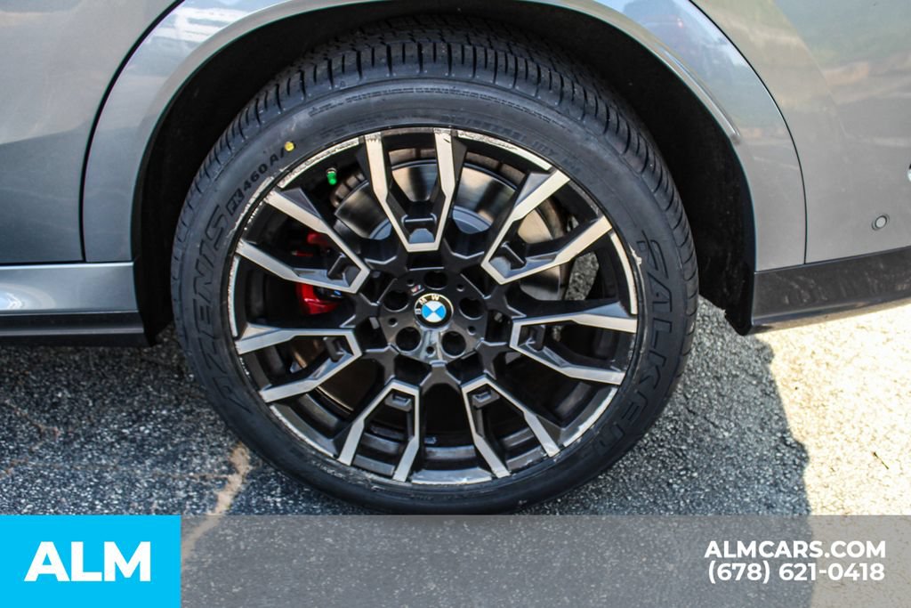 Used 2024 BMW X6 M60i w/ Executive Package AWD/4WD image 14