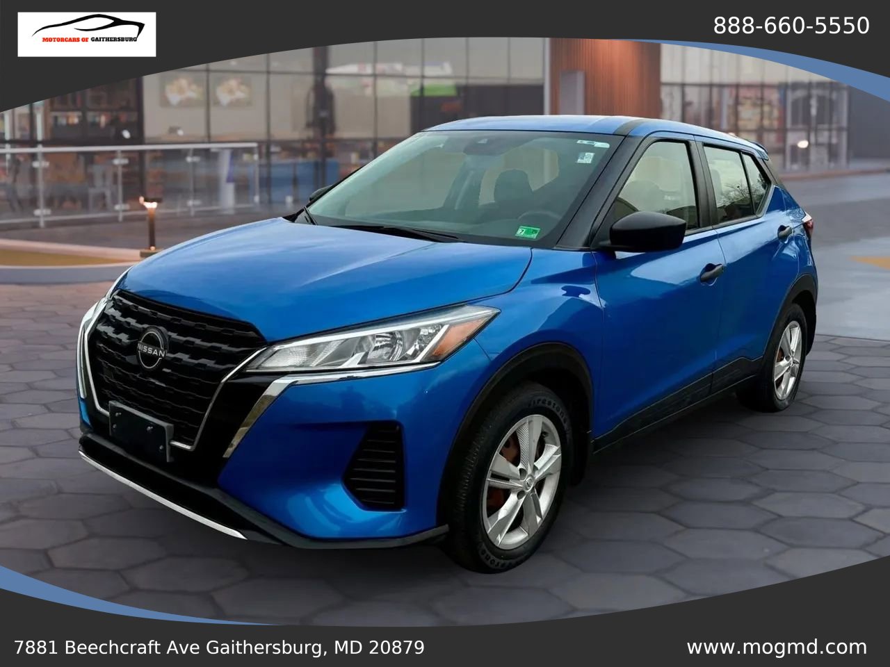 Used 2022 Nissan Kicks S w/ Interior Electronics Package FWD image 1