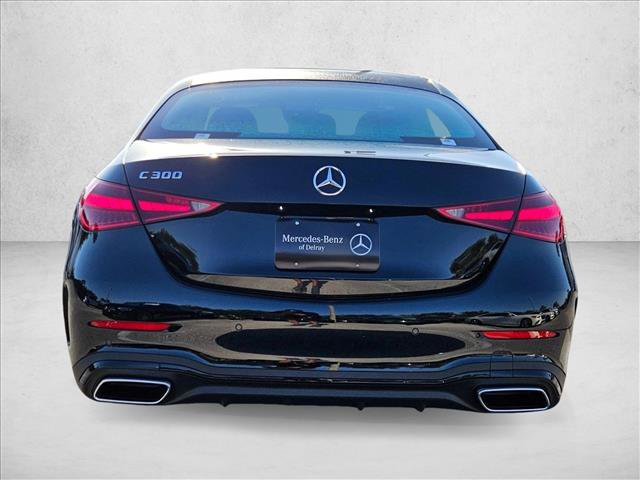 Certified 2025 Mercedes-Benz C 300 Sedan image 7