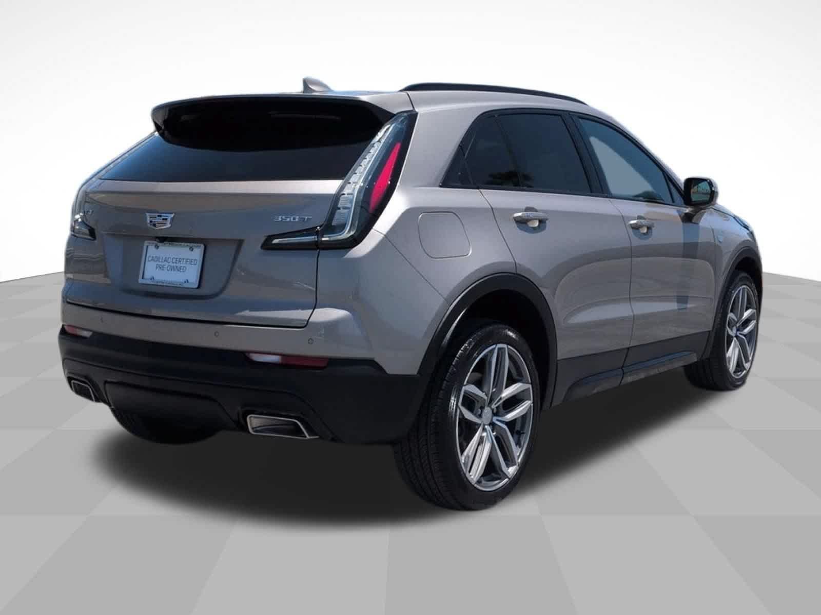 Certified 2023 Cadillac XT4 Sport w/ Driver Assist Package FWD image 5