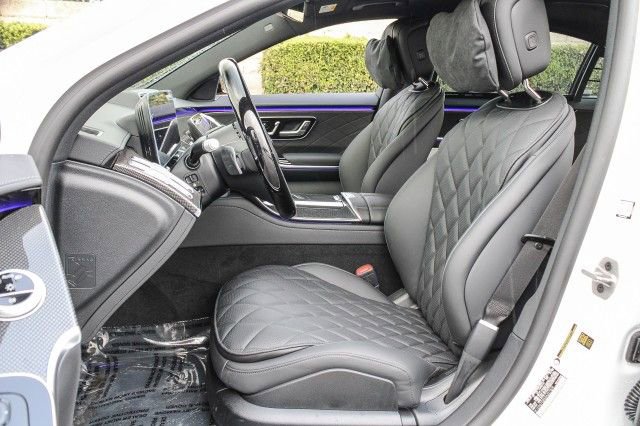 New 2025 Mercedes-Benz S 580 4MATIC Sedan image 17