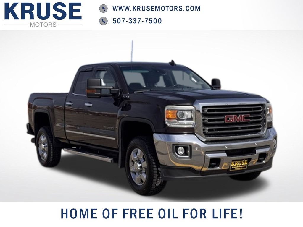 Used 2016 GMC Sierra 2500 SLT w/ Driver Alert Package AWD/4WD 360° Tour