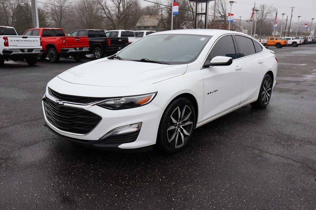 Used 2021 Chevrolet Malibu RS w/ LPO, Floor Liner Package image 25
