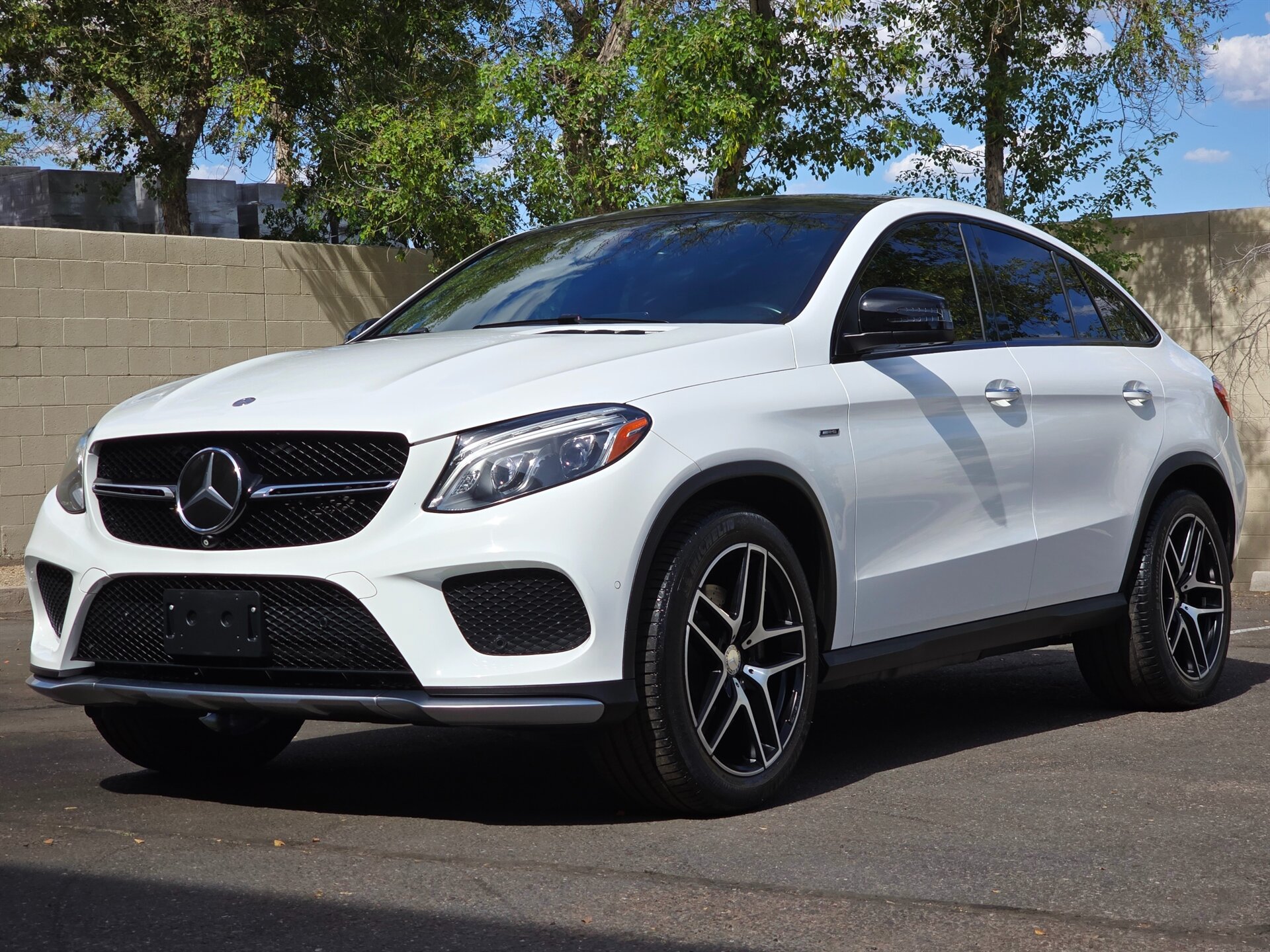 Used 2016 Mercedes-Benz GLE 450 4MATIC Coupe image 5
